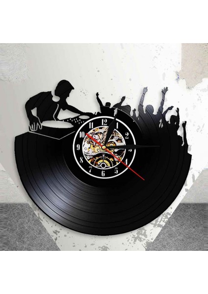 Müzik Vinil Plak Duvar Saati -Müzik Konseri Vinil Duvar Saati - Vinil Saat - Oturma Odası Duvar Dekoru - Müzik Aşığı Için Eşsiz Hediyeler (Yurt Dışından) modelleri