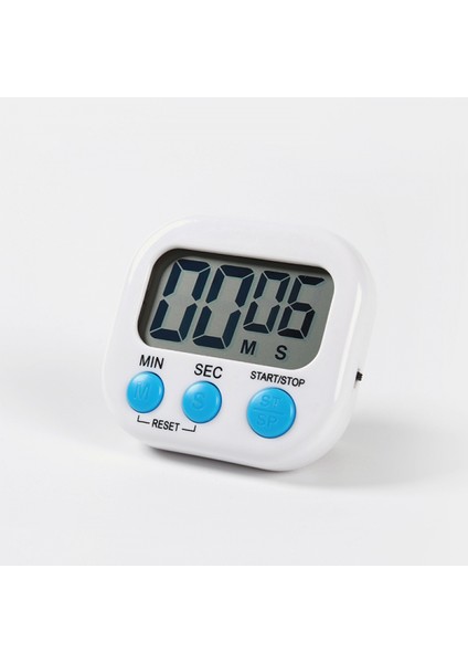 2'li Paket Dijital Mutfak Zamanlayıcısı Iı 2.0 , Büyük Rakamlar, Yüksek Alarm, Manyetik Destek, Stand, Yemek Pişirme Pişirme Spor Oyunları Ofis (Beyaz) (2'li Paket) (Yurt Dışından)