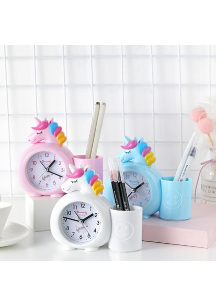 Yatak Odası Çalar Saat, Karikatür Çalar Saat, Öğrenci Ev Dekorasyonu Masaüstü Saati (Yurt Dışından) fiyatları