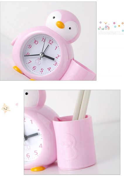 Yatak Odası Çalar Saat, Karikatür Çalar Saat, Öğrenci Ev Dekorasyonu Masaüstü Saati (Yurt Dışından) modelleri