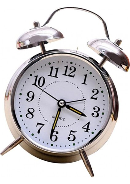 4 Inç Tıklamayan Klasik Analog Gece / Masaüstü Çalar Saat (Yurt Dışından) fiyatları