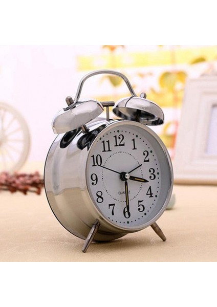 4 Inç Tıklamayan Klasik Analog Gece / Masaüstü Çalar Saat (Yurt Dışından) modelleri