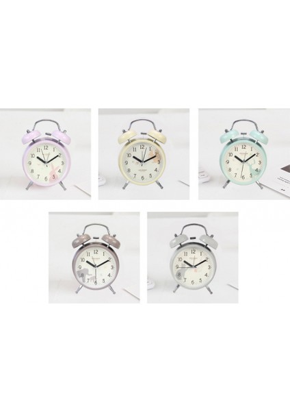 4 Inç Yatak Odası Çalar Saat, Hayvan Çalar Saat, Öğrenci Ev Dekorasyonu Masaüstü Saati (Yurt Dışından) fiyatları