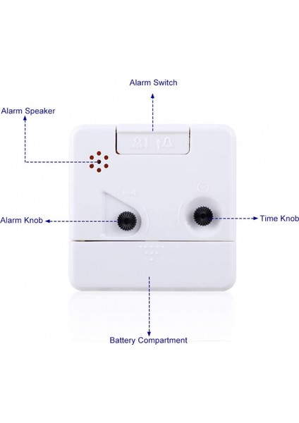 Küçük Analog Seyahat Çalar Saati Sessiz Geçişsiz, Erteleme, Artan Bip Sesleri, Pille Çalışma, Işık Fonksiyonları, Kolay Ayar (Beyaz) (Yurt Dışından) modelleri