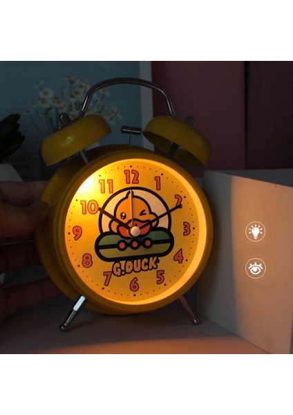 Öğrenci Çalar Saat, Küçük Sarı Ördek Çalar Saat, Öğrenci Ev Dekorasyonu Masaüstü Saati (Yellow1) (Yurt Dışından) modelleri