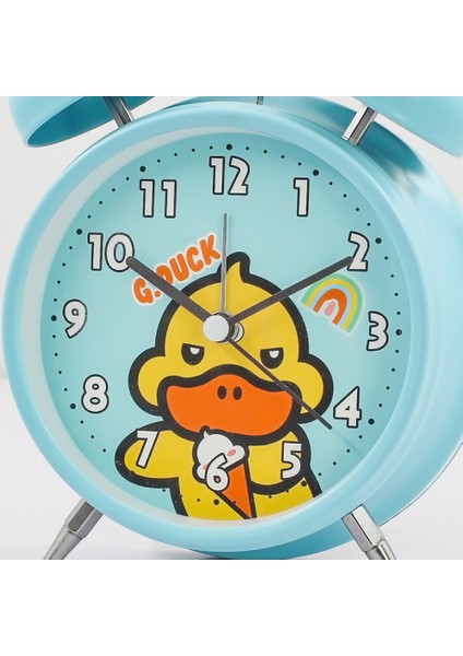 Öğrenci Çalar Saat, Küçük Sarı Ördek Çalar Saat, Öğrenci Ev Dekorasyonu Masaüstü Saati (Yellow1) (Yurt Dışından) indirimleri