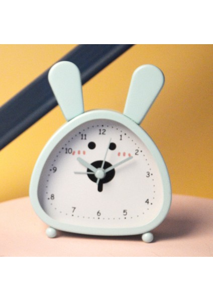 Yatak Odası Çalar Saat, Karikatür Çalar Saat, Öğrenci Ev Dekorasyonu Masaüstü Saati (Yurt Dışından)