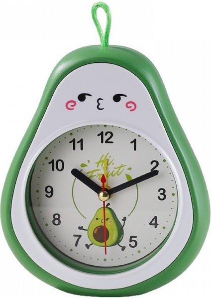 Yatak Odası Çalar Saat, Meyve Çalar Saat, Öğrenci Ev Dekorasyonu Masaüstü Saati (Yurt Dışından)