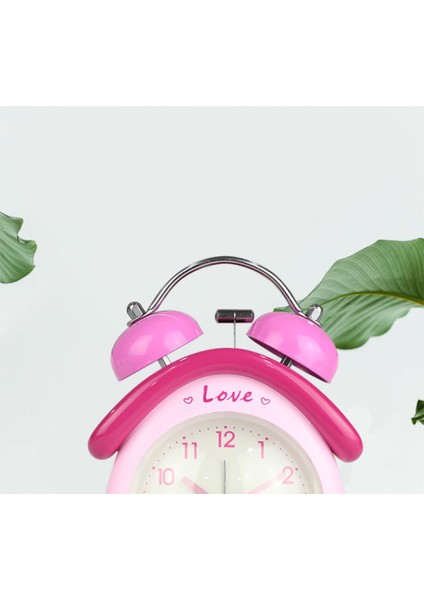 Yatak Odası Çalar Saat, Renkli Yazlık Çalar Saat, Öğrenci Ev Dekorasyonu Masaüstü Saati (Yurt Dışından) modelleri