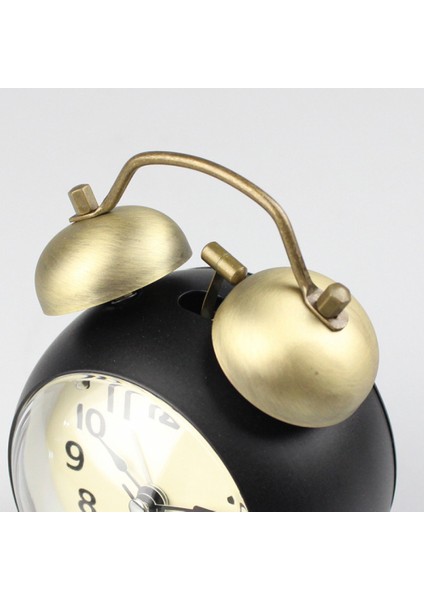 Stereoskopik Kadranlı, Arkadan Aydınlatmalı, Pille Çalışan Yüksek Sesli Çalar Saatli 4 Inç Ikiz Zil Çalar Saat (Yurt Dışından) fiyatları