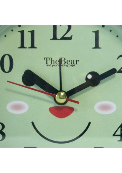 Çocuk Çalar Saat, Karikatür Çalar Saat Küçük Ayı Çalar Saat, Öğrenci Çocuk Ev Dekorasyonu Masaüstü Saati (Desensiz Pembe) (Yurt Dışından) fırsatları