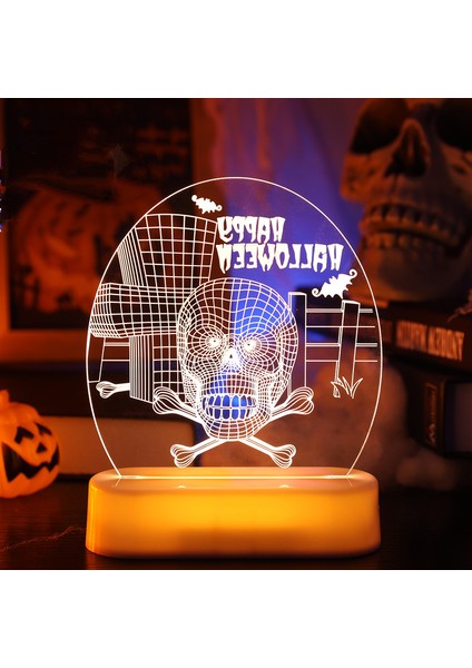 Wekity Cadılar Bayramı Dekorasyon Işık;ht Tasarım Kabak Şekli 3D Gece;ht Işık;ht Kontrol Çocuklar Için Cadılar Bayramı Dekor Yatak Odası Dekorasyon Lambası, Uzaktan Kumanda Rengi (Yurt Dışından) modelleri