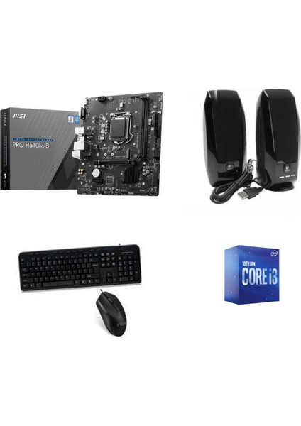 BILGEM24 Stupc I3 4gb 2gb 64B 256SSD Masaüstü Bilgisayar modelleri