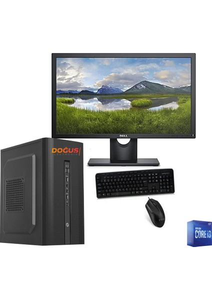 BILGEM24 Stupc I3 4gb 2gb 64B 256SSD Masaüstü Bilgisayar fırsatları