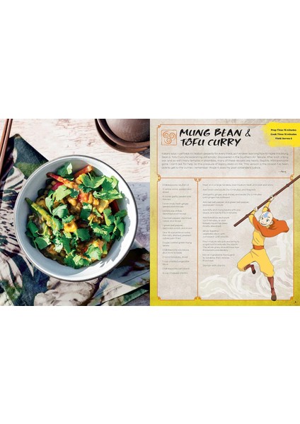 Avatar: The Last Airbender Cookbook: Official Recipes From The Four Nations - Jenny Dorsey