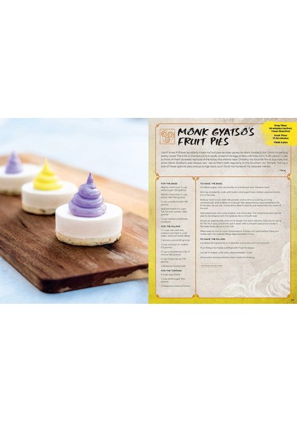 Avatar: The Last Airbender Cookbook: Official Recipes From The Four Nations - Jenny Dorsey