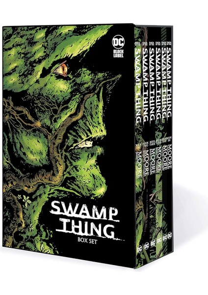 Saga Of The Swamp Thing Box Set - Alan Moore