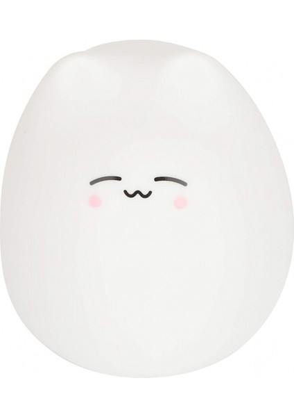 LED Kedi Gece Lambası, Masa Lambası Silikon Lamba Göz Koruma Lambası Çocuk Yatak Odası Gece Sevimli Kedi Çocuk Gece Lambası Ev Çocuklar Için Bebek Çocuklar Için (Yurt Dışından)
