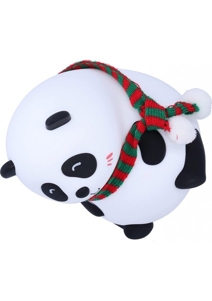 LED Lamba, Taşınabilir Güzel Karikatür Panda Gece Lambası, Kız Çocukları Için Silikon (Beşte Bir, Pisa Eğik Kule Tipi) (Yurt Dışından)