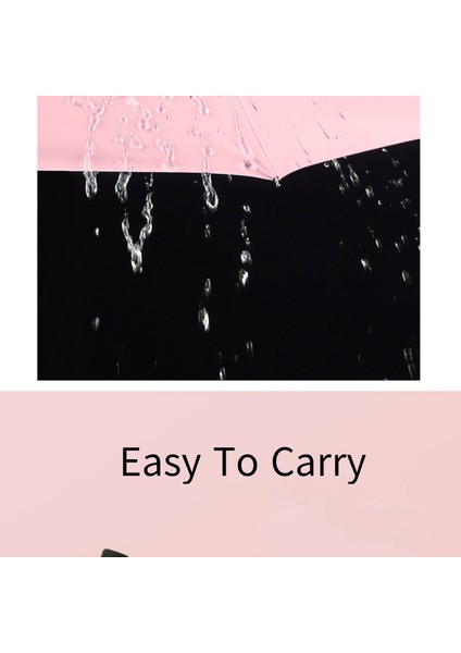 Beş Katlı Şemsiye Katlanır Güneş Koruyucu Güneş Şemsiyesi Güneş Şemsiyesi Düz Renk Mini Beş Katlı Şemsiye ------ Kırmızı Şarap (Yurt Dışından) fırsatları