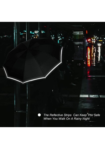 Rüzgar Geçirmez Ters Şemsiye Kompakt, Baş Aşağı Yağmur Için Ters Katlanır Şemsiyeler, Araba Seyahat Şemsiyesi Otomatik Açma ve Kapama - Kırmızı Şarap (Yurt Dışından) fiyatları