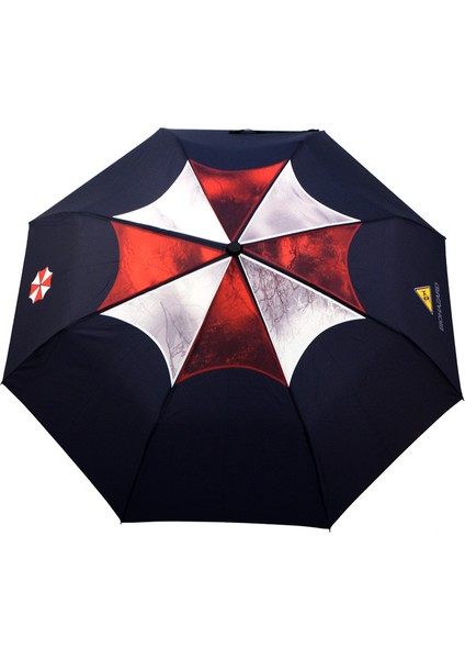 Resident Evil Biyokimyasal 6 Şemsiye Tema Şemsiye Koruyucu Lyon Anime Güneşli Şemsiye Üçe Katlanmış Şemsiye (Yurt Dışından)