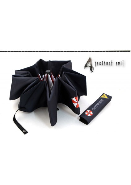 Resident Evil Biyokimyasal 6 Şemsiye Tema Şemsiye Koruyucu Lyon Anime Güneşli Şemsiye Üçe Katlanmış Şemsiye (Yurt Dışından) modelleri