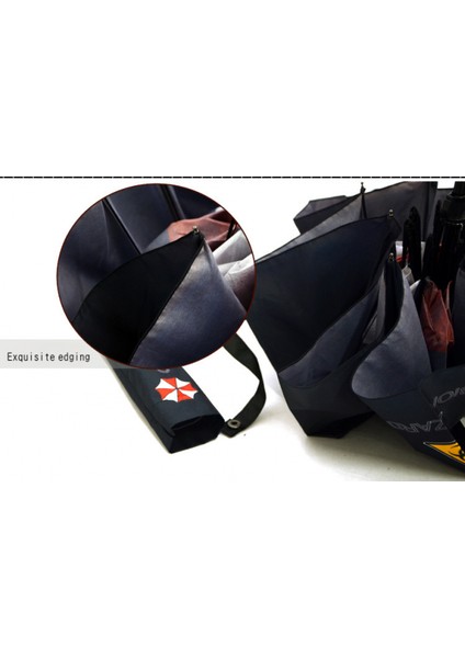 Resident Evil Biyokimyasal 6 Şemsiye Tema Şemsiye Koruyucu Lyon Anime Güneşli Şemsiye Üçe Katlanmış Şemsiye (Yurt Dışından) fırsatları