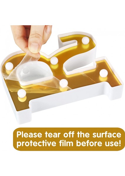 LED Mektup Işık; Hts Burcu 26 Altın Alfabe Işık; Düğün Doğum Günü Partisi Noel Ev Bar Dekorasyonu Için Ht Up Marquee Harfler Burcu (Altın D) (Yurt Dışından) fiyatları