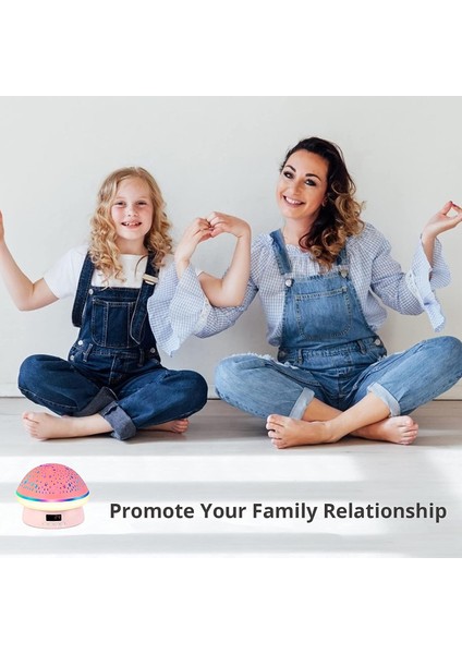 Kız Bebek Hediyeleri, Çocuklar Için Yıldız Projektör Gece Lambası, Anaokulu Çocukları Için Kız Bebek Gecesi Kardeş, Oda Dekoru Ay Projektör Oyuncakları, Pembe (Yurt Dışından)