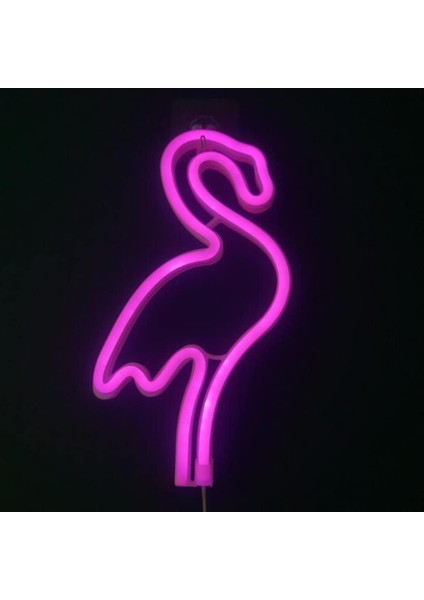 Flamingo Neon Işık; Ht LED Neon Tabela Duvar Dekoru Veya USB Powered Neon Işık; Hts Flamingo Neon Tabelalar Işık; Çocuk Odası, Parti, Bar, Parti, Noel, Noel-Pembe Flamingo Için Ht Up (Yurt Dışından) fiyatları