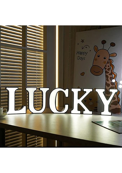 LED Marquee Letter Light;hts-Dıy Marquee Light;hts Up Letter Signs 26 Alfabe Işaretleri Düğün, Doğum Günü, Parti, Bar Dekorasyonu (Mektup B) (Yurt Dışından) fırsatları