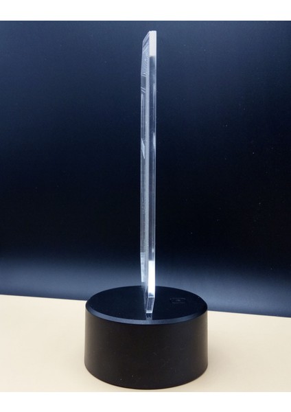 3D LED Illüzyon Lamba, Gece Işığı 16 Renk Kısılabilir USB ile Güçlendirilmiş Uzaktan Kumandalı Dokunmatik Kontrol Scorpion (Yurt Dışından) fiyatları