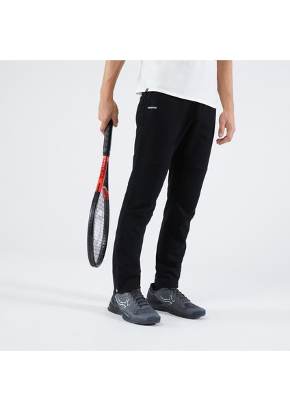 Artengo Erkek Tenis Eşofman Altı - Siyah - Soft