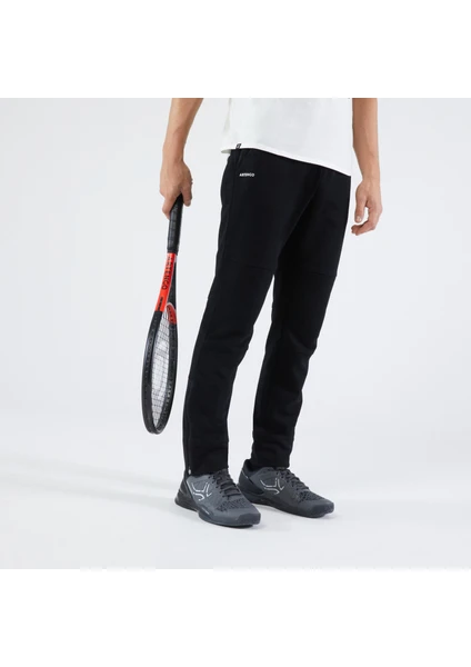 Artengo Erkek Tenis Eşofman Altı - Siyah - Soft