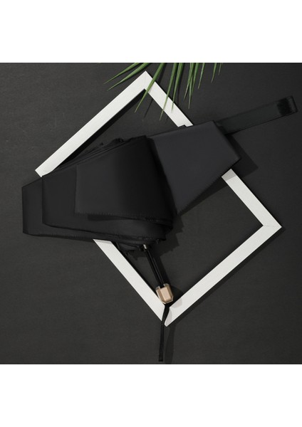 Süper Nano Hidrofobik Beş Katlı Seyahat Yağmur Güneş Şemsiyesi-Hızlı Kendiliğinden Kuruyan Anti-Uv Rüzgar Geçirmez-Hafif Tasarım Kadınlar/erkekler Için Kız Arkadaşı Hediye (Yurt Dışından)