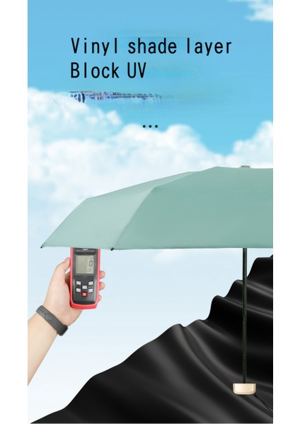 Süper Nano Hidrofobik Beş Katlı Seyahat Yağmur Güneş Şemsiyesi-Hızlı Kendiliğinden Kuruyan Anti-Uv Rüzgar Geçirmez-Hafif Tasarım Kadınlar/erkekler Için Kız Arkadaşı Hediye (Yurt Dışından) modelleri