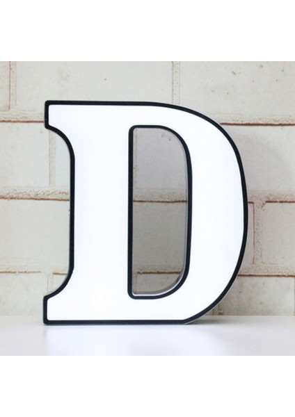 LED Marquee Letter Light;hts-Dıy Marquee Light;hts Up Letter Signs 26 Alfabe Işaretleri Düğün, Doğum Günü, Parti, Bar Dekorasyonu (Mektup D) (Yurt Dışından)