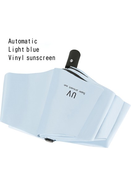 Siyah Tutkallı Güneş Kremi ve Anti-Ultraviyole Uv Şemsiye (Yurt Dışından)