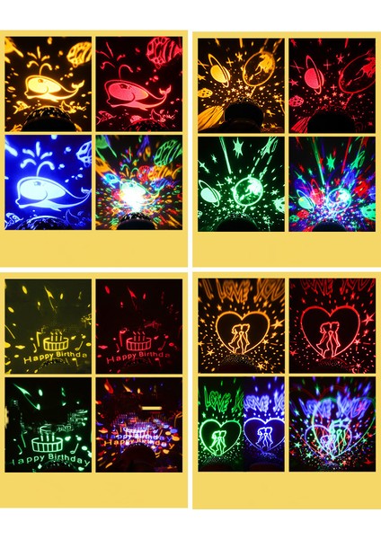 Çocuklar Için Nig;ht Light;ht, Kitty Kids Projeksiyon Lambası Nebula Yıldız Projektörü USB Kablosu ile 360 Derece Döndürme, Erkekler Kadınlar Için Romantik Hediyeler (Mavi) (Yurt Dışından)