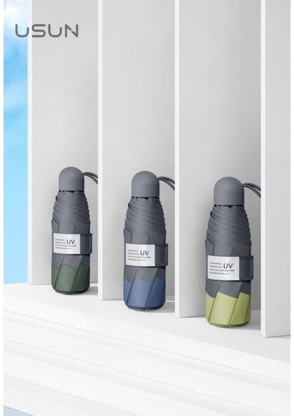 Seyahat Şemsiyesi - Hafif Taşınabilir Mini Kompakt Şemsiyeler (Yurt Dışından) fiyatları