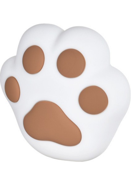 Gece Lambaları, LED Çocuk Gece Lambası Silikon Kedi Pençesi Gece Lambası Renk Değişen USB Gece Lambası Çocuk Işığı Silikon Bebek Kumanda Işık Çocuk Odası Dekorasyon Hediye (Yurt Dışından)