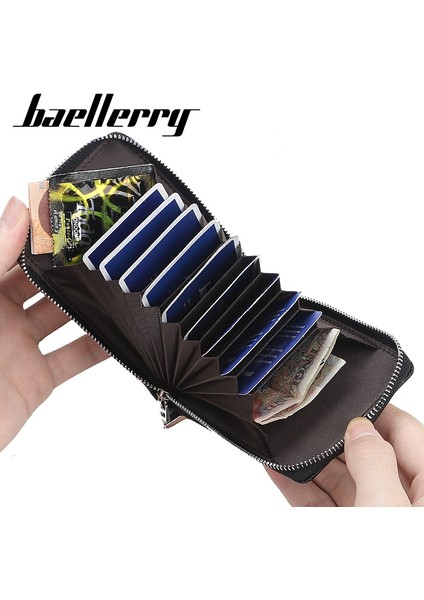 Yeni Moda Fermuarlı Erkek Cüzdan Küçük Kısa Kredi Kartı Tutucusu Erkek Vintage Mini Adam Çanta Bozuk Para Cebi ile (Yurt Dışından) fiyatları