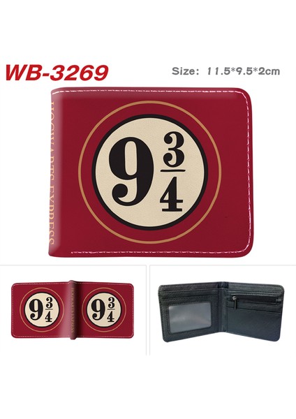 Pu Anime Karikatür Cüzdan Kısa Çanta Gençler Için Para Cebi Kart Tutucu Hlpt (Yurt Dışından) fırsatları