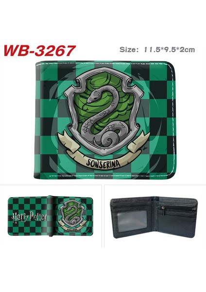 Pu Anime Karikatür Cüzdan Kısa Çanta Gençler Için Para Cebi Kart Tutucu Hlpt (Yurt Dışından) indirimleri