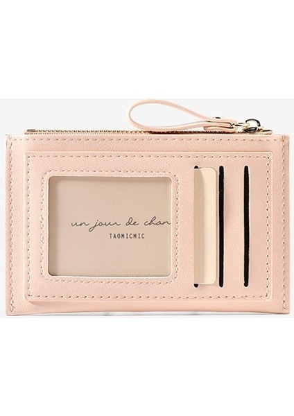 Yeni Moda Cüzdan Ultra Ince Çanta Banka Kartı Tutucu Kadın Para Çantası Sevimli Karikatür Kedi Fermuarlı Bozuk Para Cüzdanı Basit Cüzdan Kızlar Için (Yurt Dışından) fırsatları