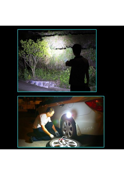 1000 Lümen Mini Fenerler Çalışma Muayene Meşaleleri Cob LED Çok Fonksiyonlu Bakım El Feneri Manyetik Taban El Feneri (Yurt Dışından) indirimleri