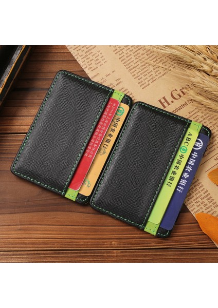 Kredi Bankası Kartvizitlik Mini Erkek Kadın Cüzdan Ince Erkek Kadın Bayanlar Küçük Çanta Para Çantası Kart Sahibi Wolet Ayrıştırma (Yurt Dışından) fiyatları