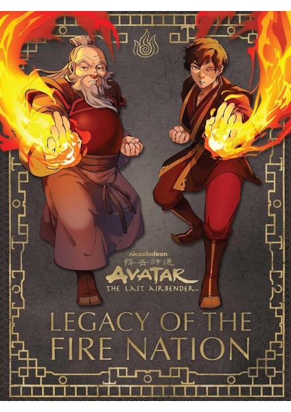 Avatar: The Last Airbender: Legacy Of The Fire Nation - Joshua Pruett