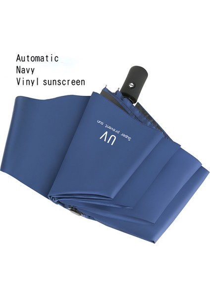 Siyah Tutkallı Güneş Kremi ve Anti-Ultraviyole Uv Şemsiye (Yurt Dışından)